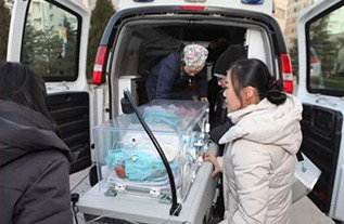 山南妇婴监护型护送