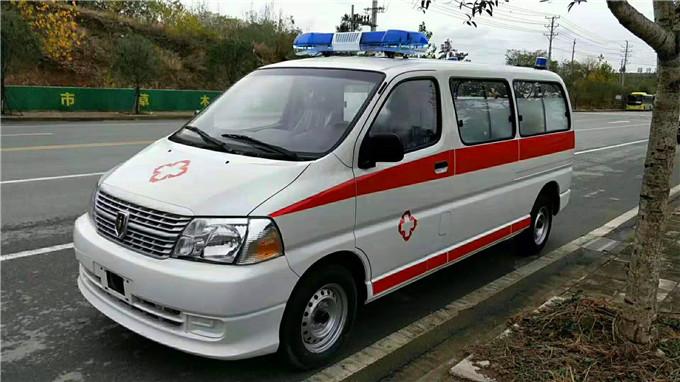 山南丰田海狮救护车